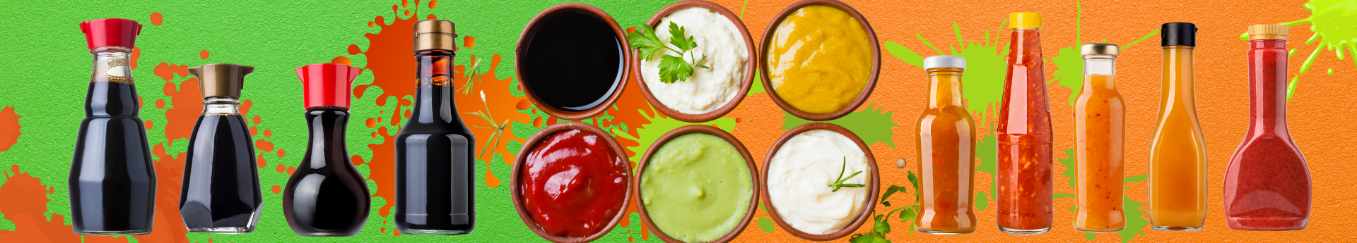 Соуси азії - 50 відтінків смаку